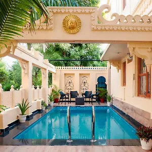 Villa Udaikot By Stayvista: Heritage Hill-view With Terrace & Games 